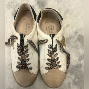 Shu Shop sneakers, size 1 kids